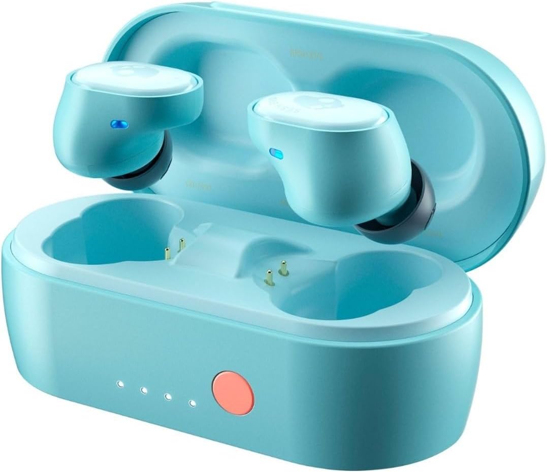 True Wireless Earbuds with Charging Plug (Bleached Blue) Y52027