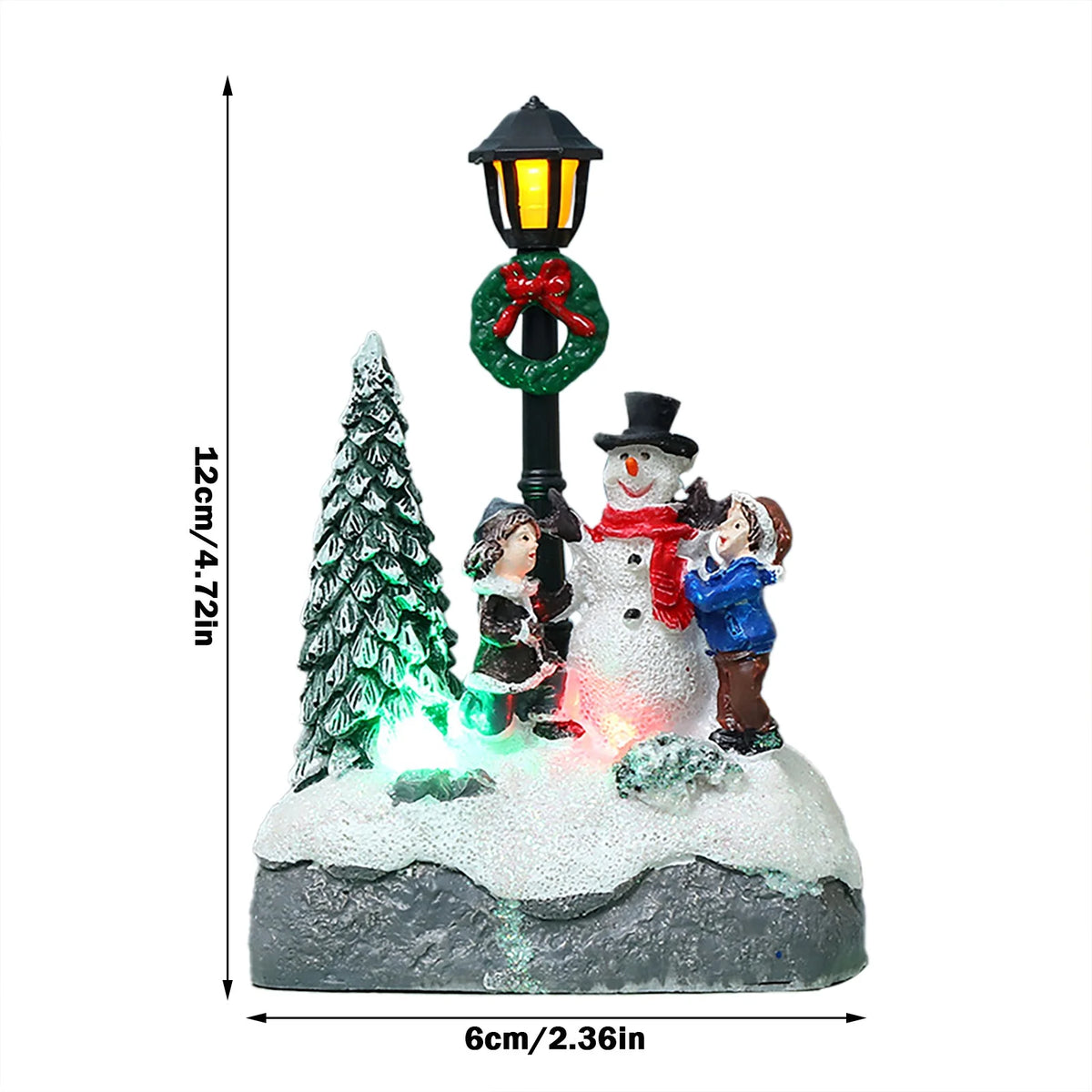 Miniature Doll House Kit Christmas Tree Ornaments K293