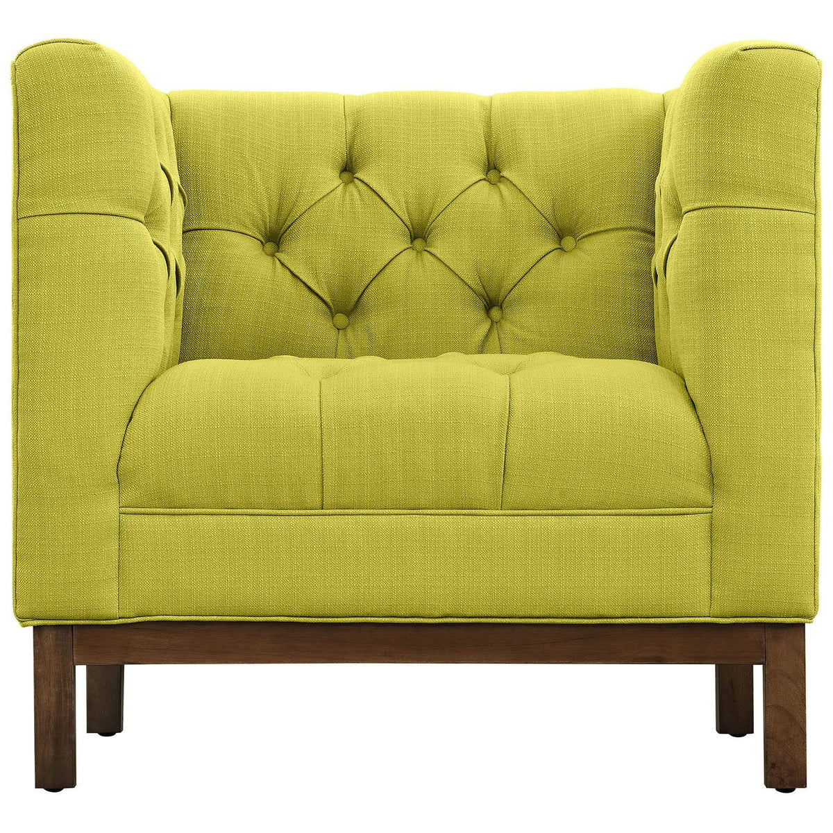 Azure Fabric Armchair B1632