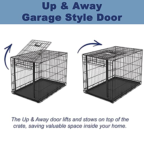42-Inch Single Door Dog Crate C622