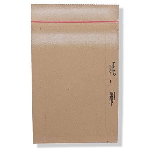 Natural Kraft Mailers, 200 per Carton P5020
