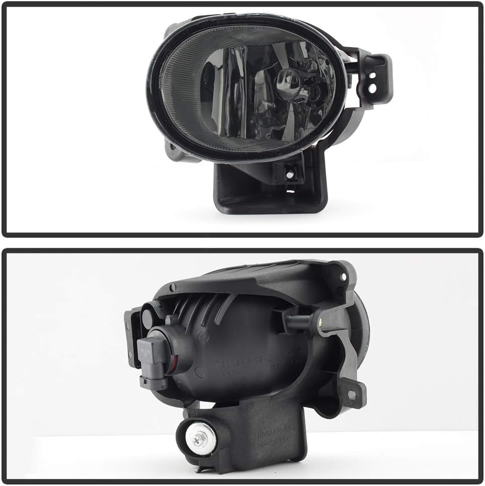 Smoked Lens Bumper Fog Lights Assembly H685302