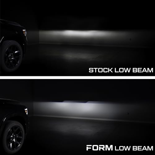 LED Headlights compatible with Ram 1500 2019-2024 (pair) A93394