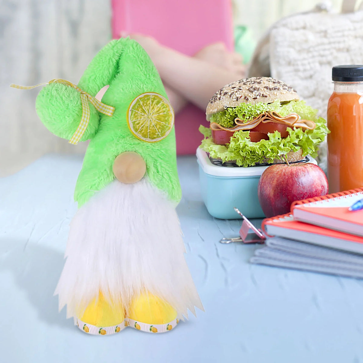 Summer Lemon Plush Dwarf Doll A60948