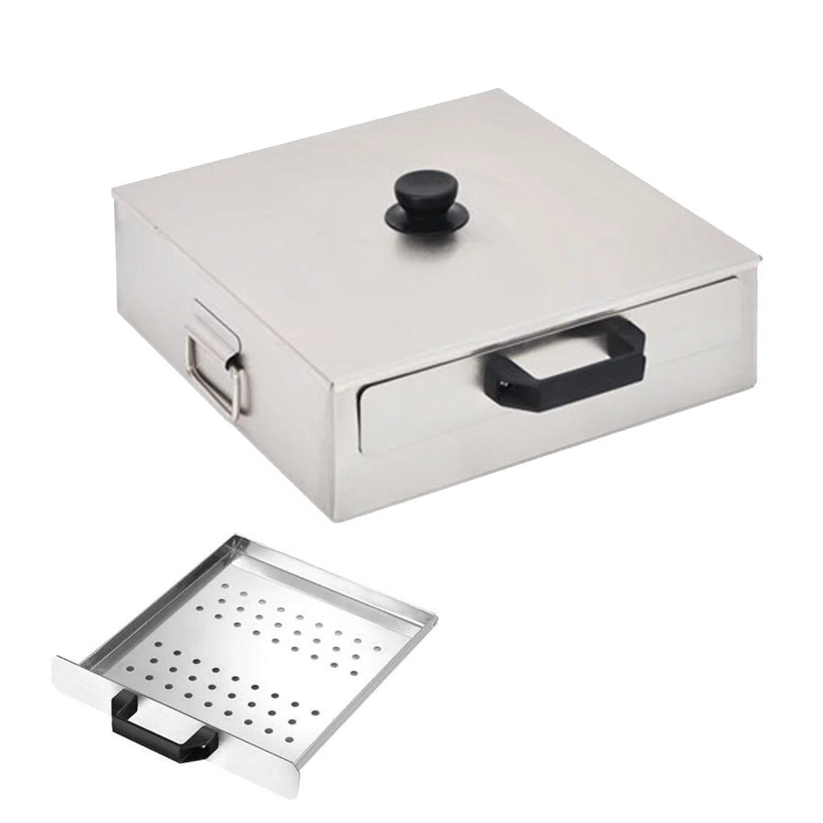 1 Hole 1 Flat Drawer Stainless Steel Steamer V1488