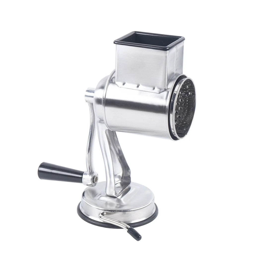 Stainless Steel Rotary Drum Grater with 5 Blades V69592
