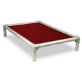 Walnut PVC Chewproof Dog Bed G932