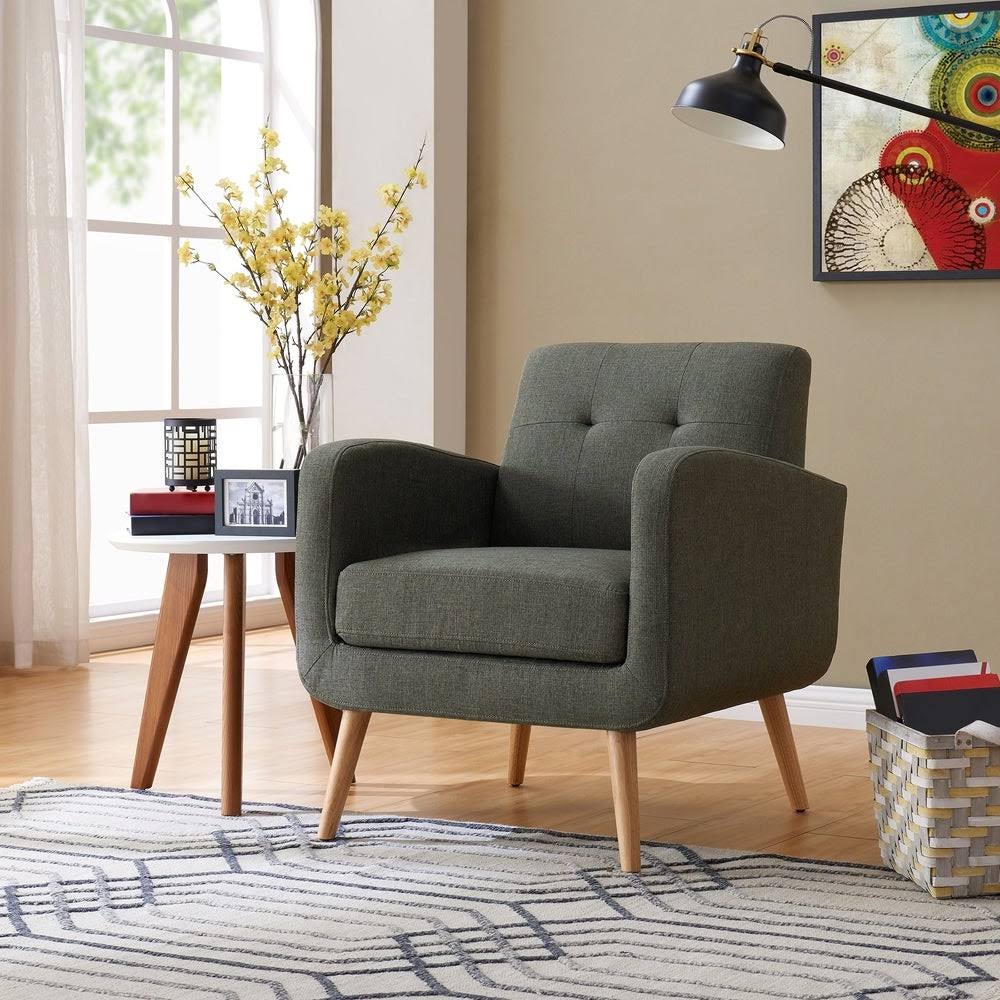 Light Blue Arm Chair Y6726
