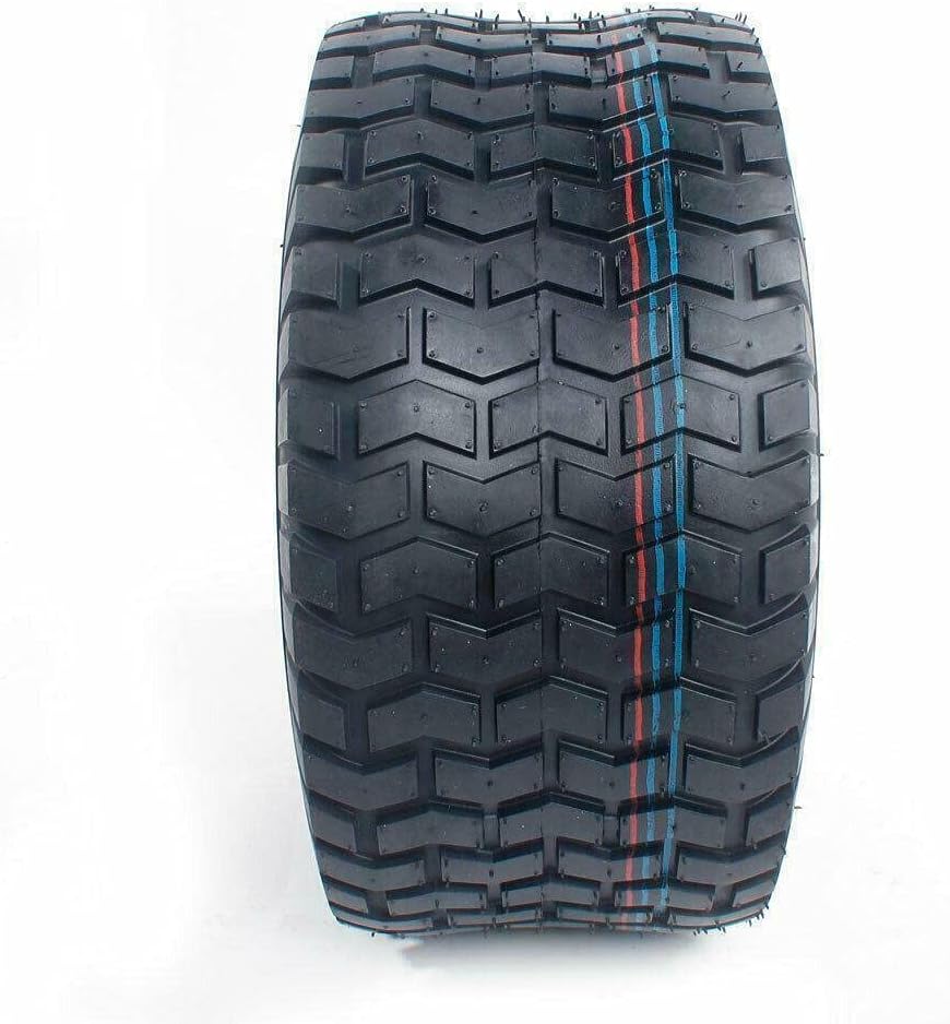 2Pcs 18 x 6.50-8 Tubeless Lawn Mower Tire N5390