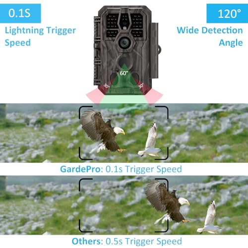 4K 64MP Trail Camera with Night Vision L423