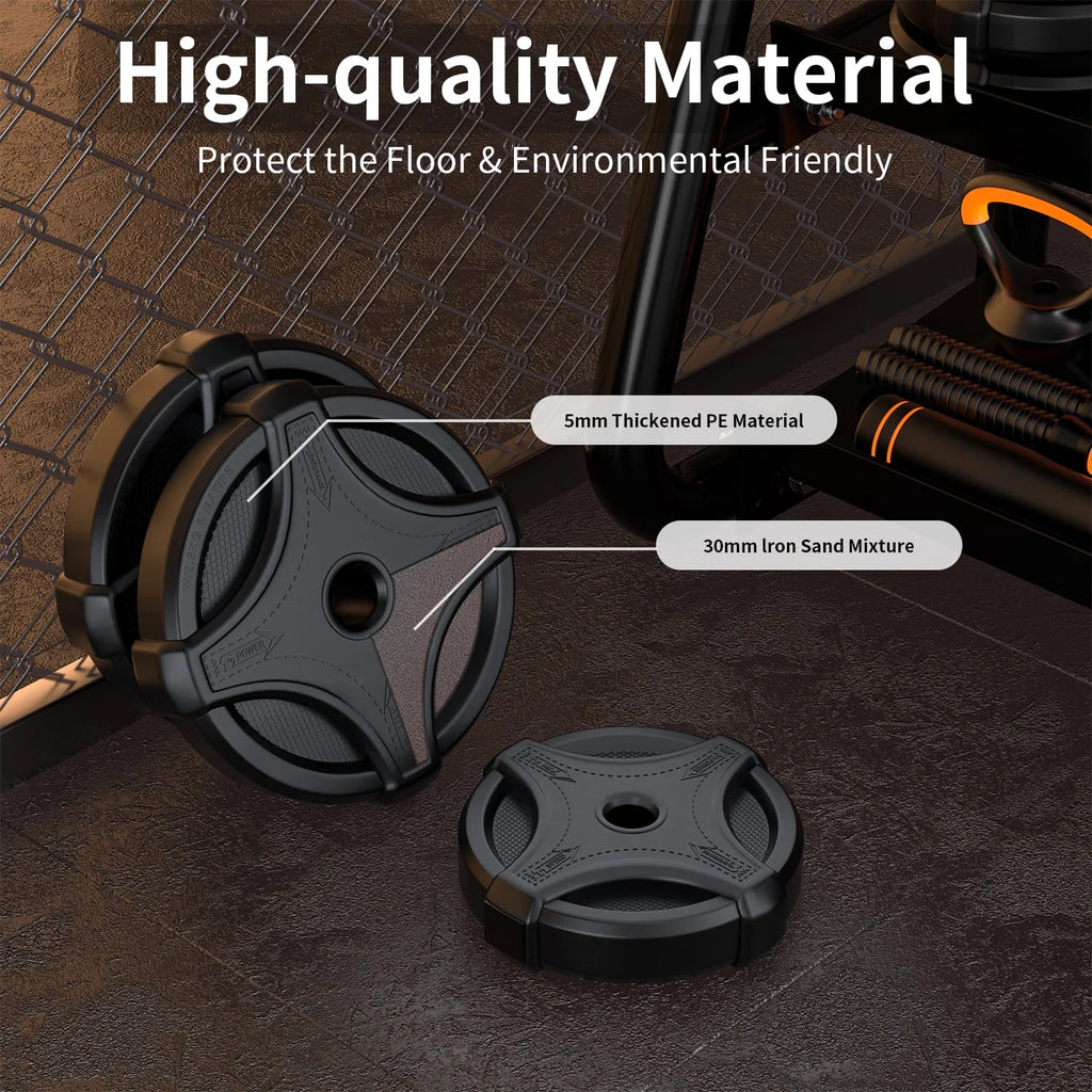 Adjustable Weight Dumbbell Set with Connector C327
