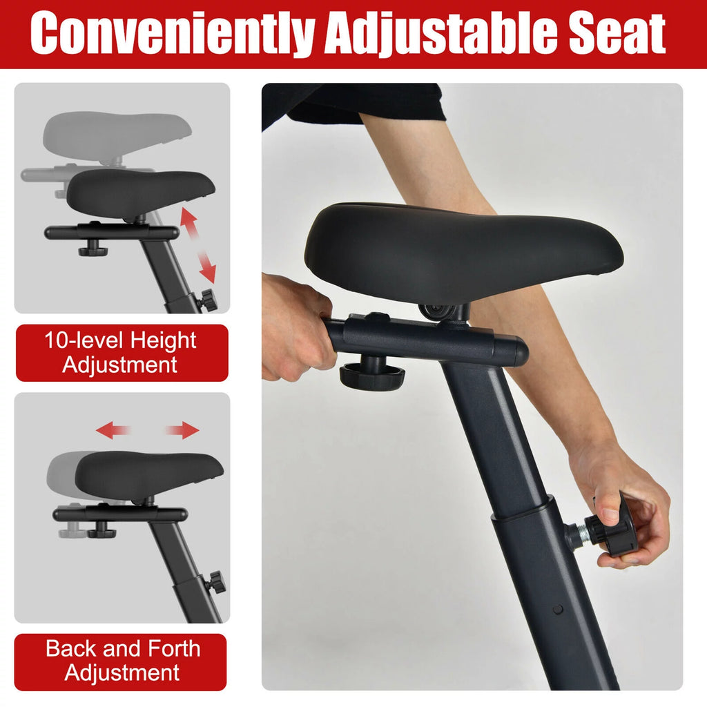 Fan Exercise Bike with LCD Display J55524
