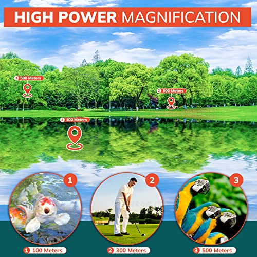 High Definition Wide View Monoculars with Retractable Eyepiece Y84457