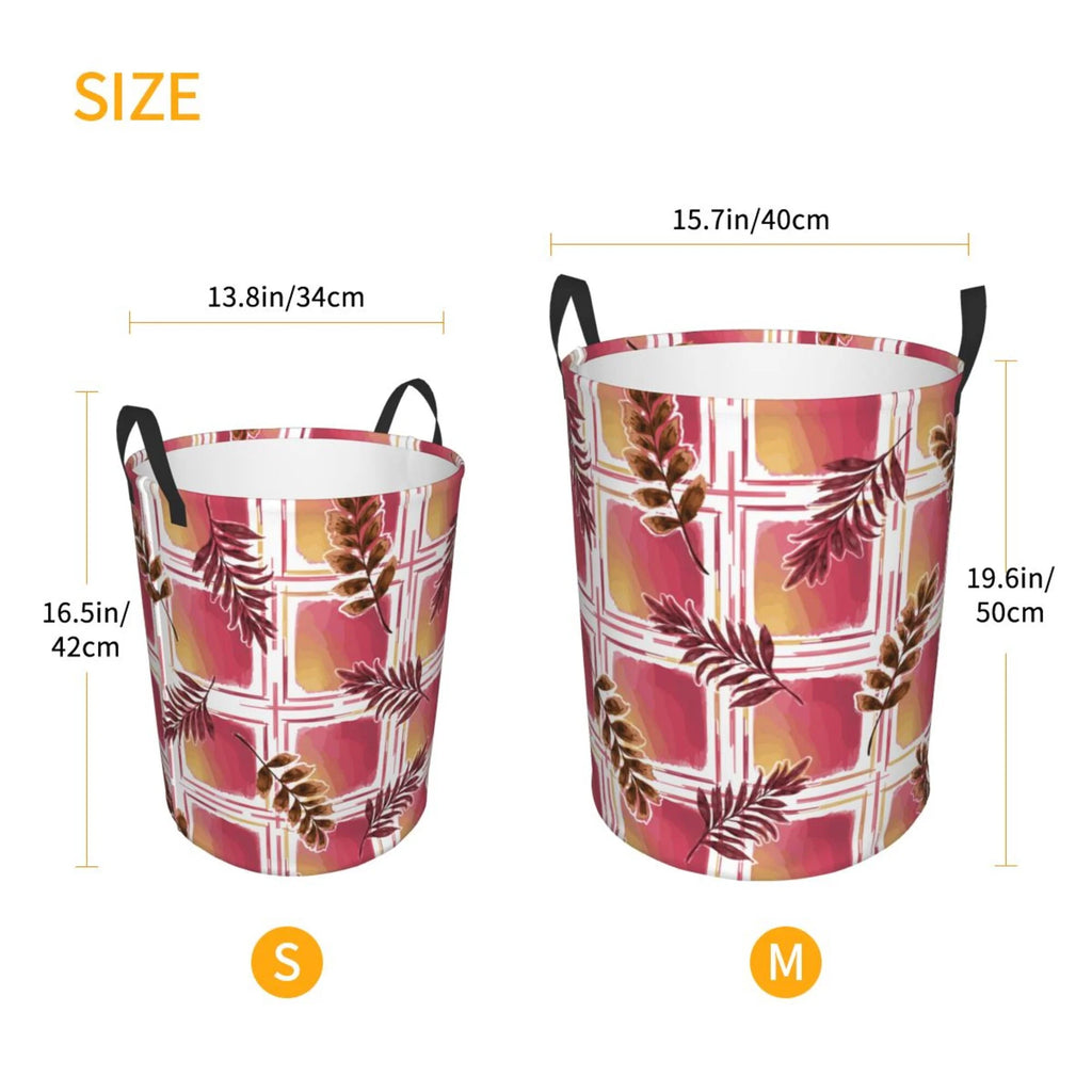 Waterproof Laundry Hamper with Handle Y7469