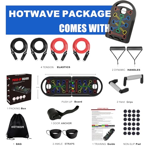 Portable Foldable 20 in 1 Push Up Board L96287