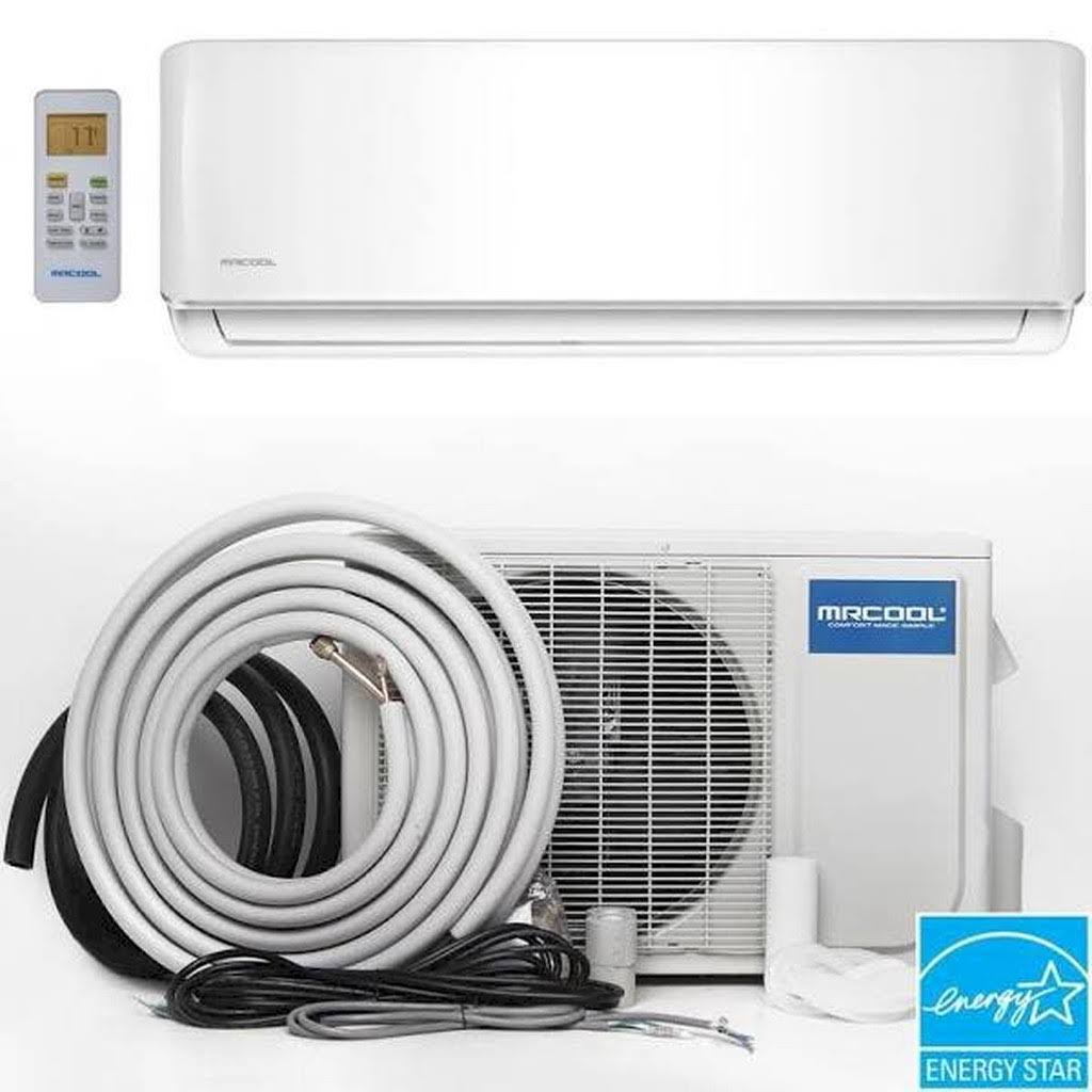 24K BTU 20.5 SEER Ductless Mini-Split Heat Pump W5122