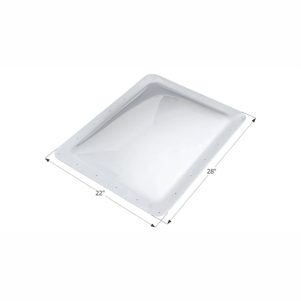 White RV Skylight E567