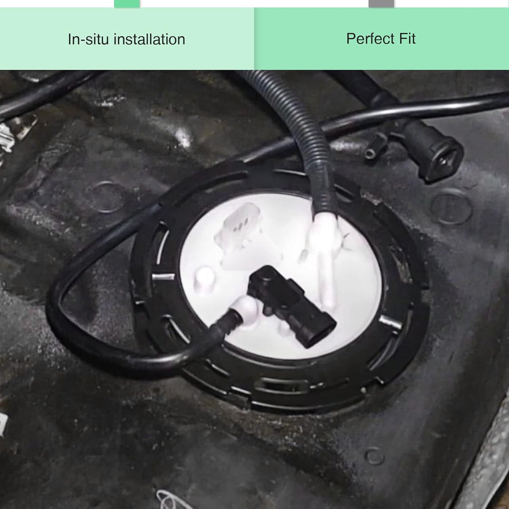 Electric Fuel Pump Assembly with Pressure Sensor Pack of 2 H349000