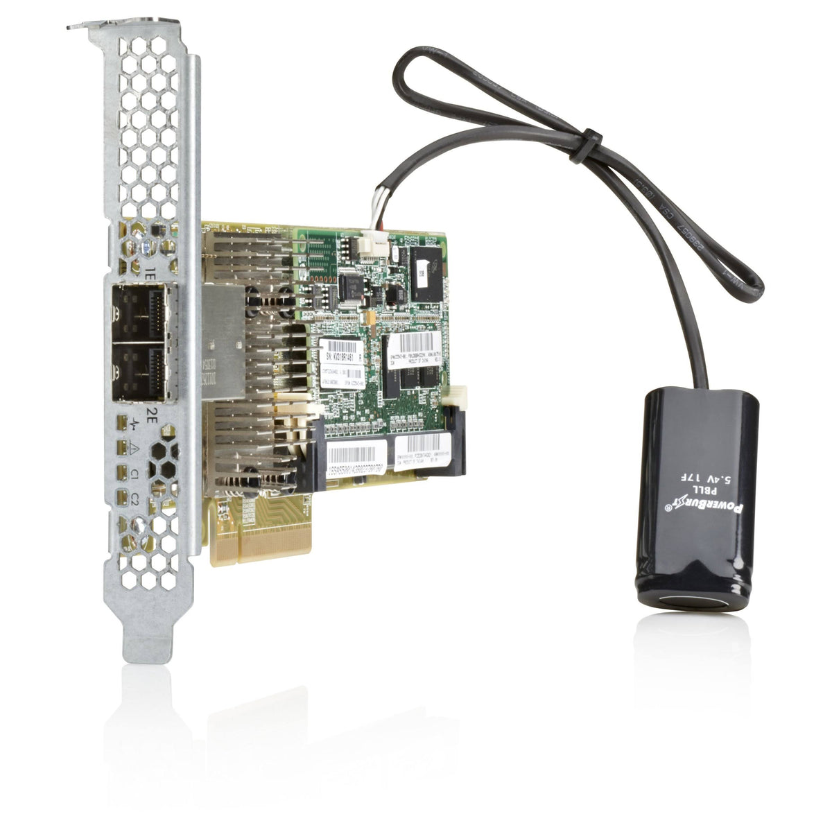 Smart Array P430 2GB FBWC 6GB 1-Port SAS Controller D67436