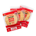 Low Net Carb Flax Pita Bread, 8 oz, 3 Pack, 18 Count T13709