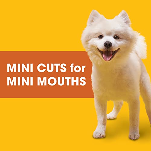 Small Dog Tender Bites in Gravy, Steak & Vegetable Flavor Canned Wet Dog Food, 13.2 oz. Cans W66161