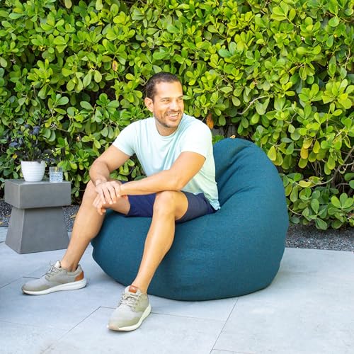 Paprika 2.5 feet Weatherproof Bean Bag Chair L7799