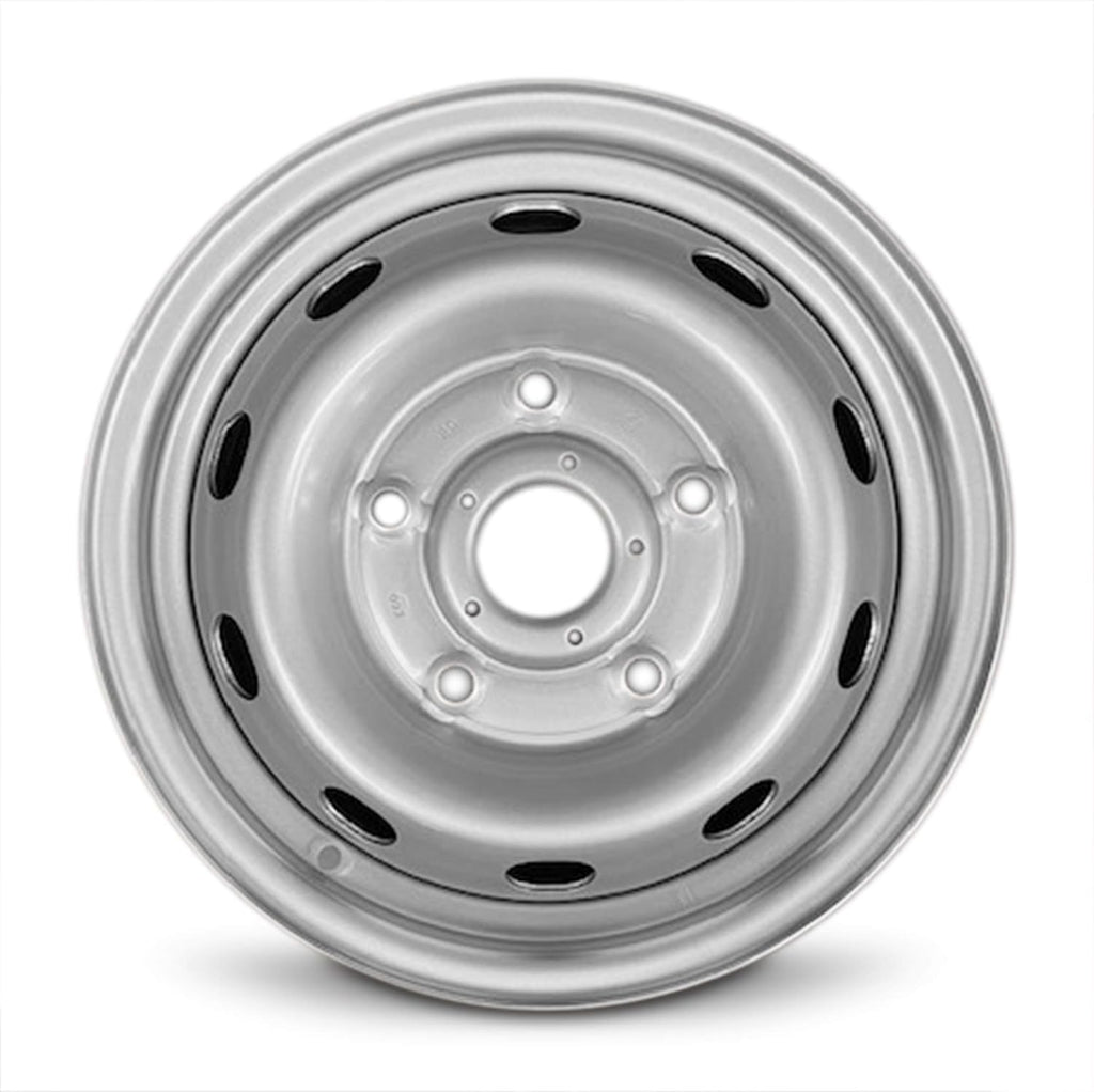 16 inch 5 Lug Silver Steel Wheel A65693