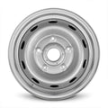 16 inch 5 Lug Silver Steel Wheel A65693
