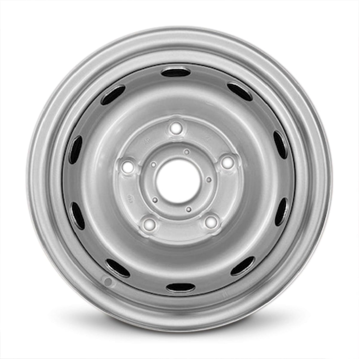 16 inch 5 Lug Silver Steel Wheel A65693
