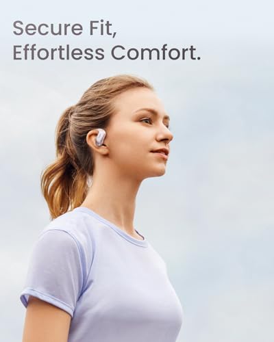Black Open-Ear True Wireless Earbuds I285642