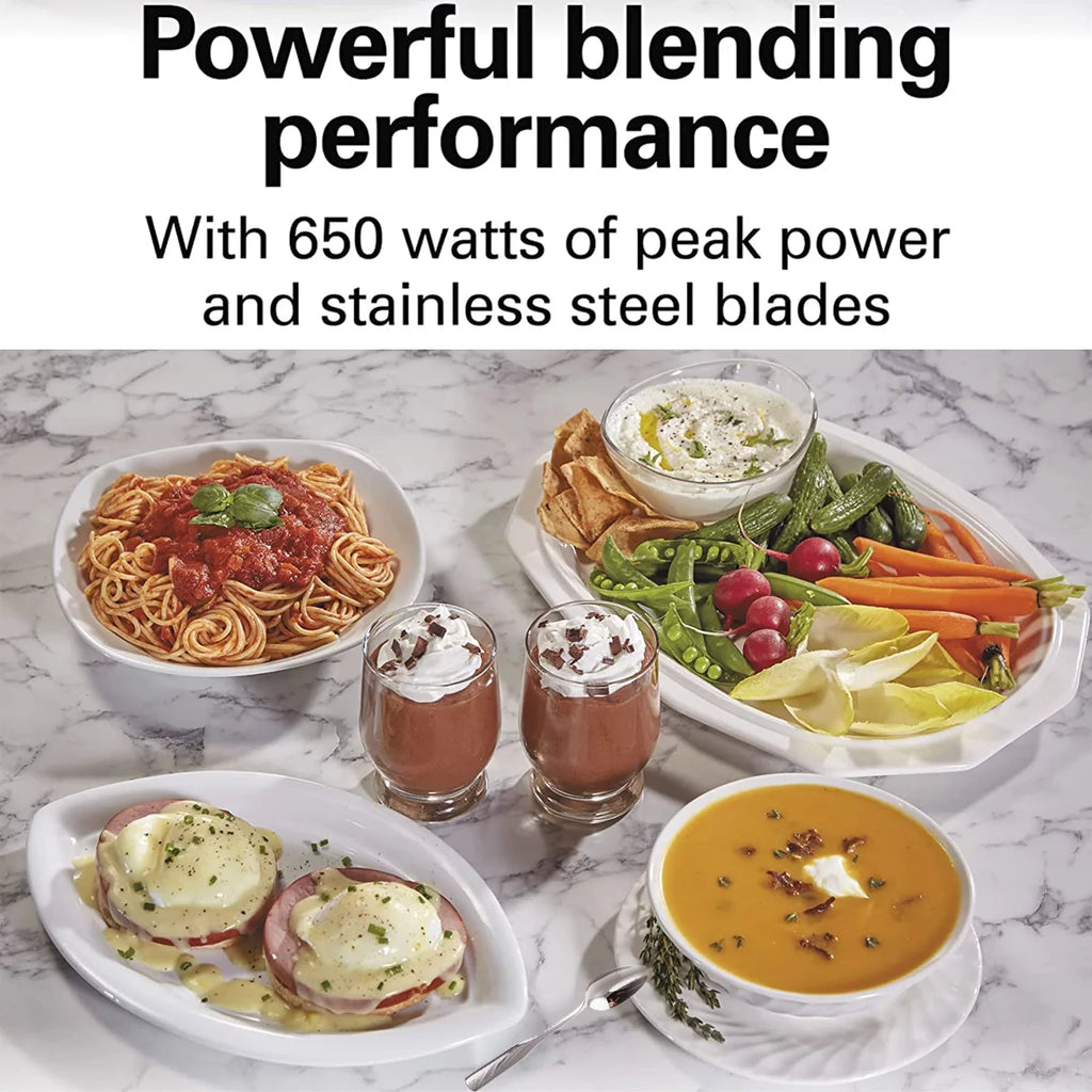 32oz Blender (Black, Silver) W585