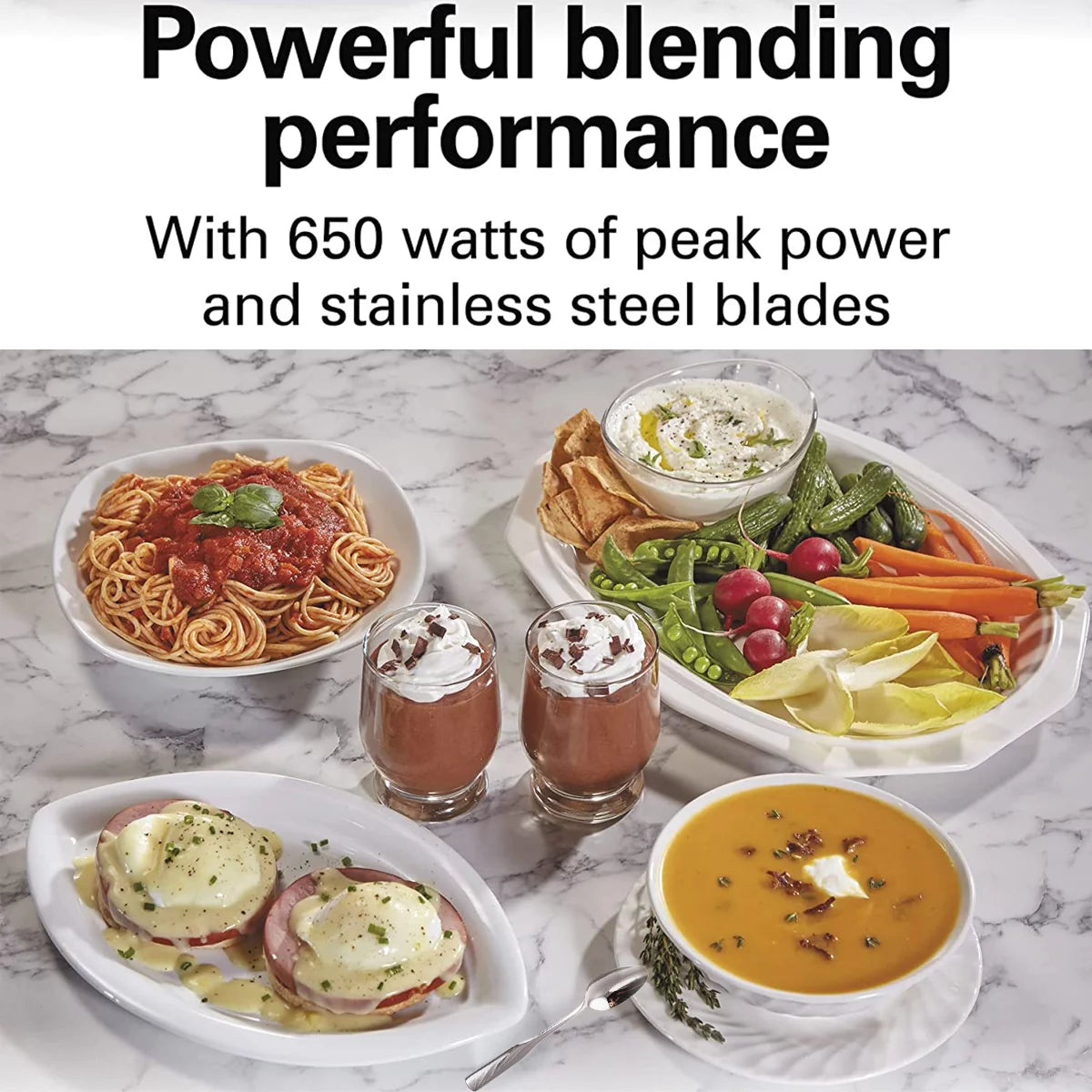 32oz Blender (Black, Silver) W585