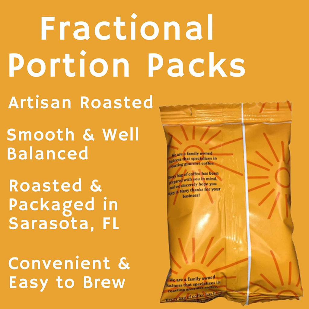 Medium Roast Coffee Packets, 2 oz, Pack of 36 T23861