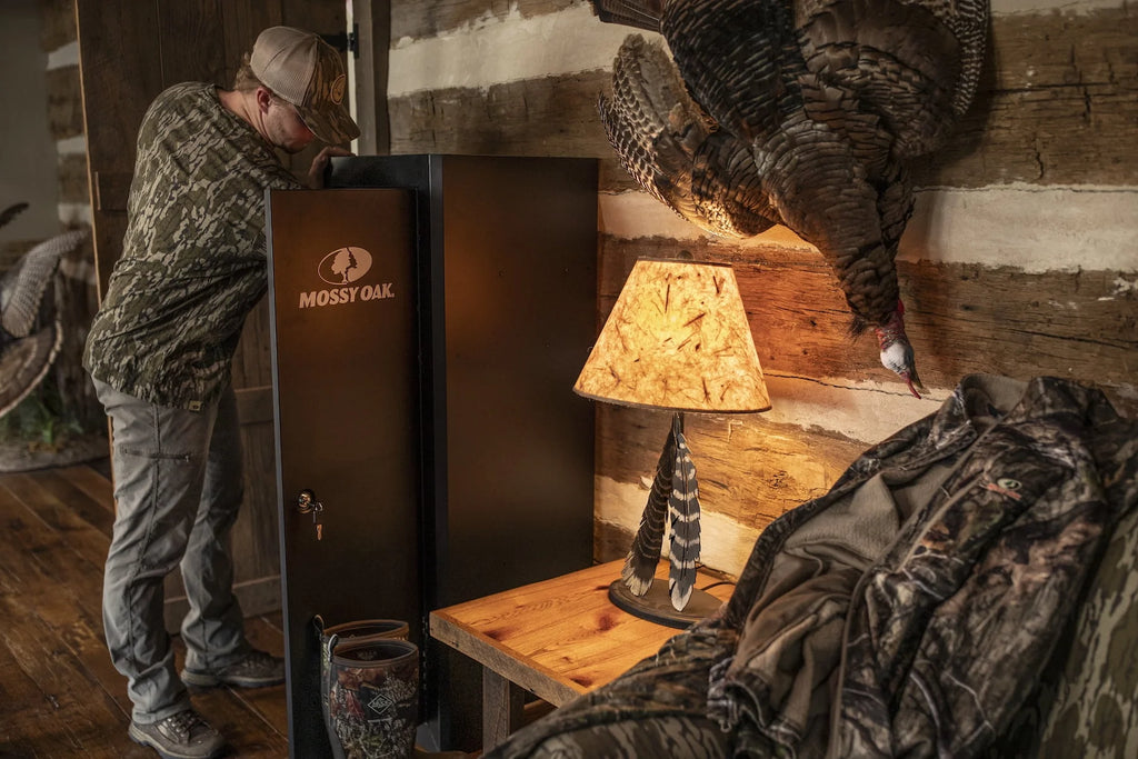 18 Gun Security Cabinet, Black Z44206