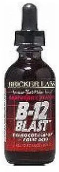 B-12 Raspberry Liquid 2 oz T1968