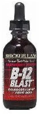 B-12 Raspberry Liquid 2 oz T1968