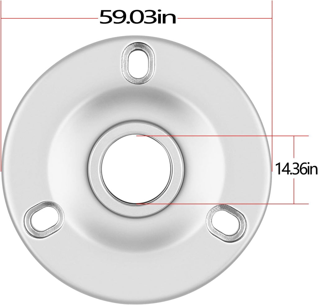 Stainless Steel Lifting Adapter with Bolts D641445