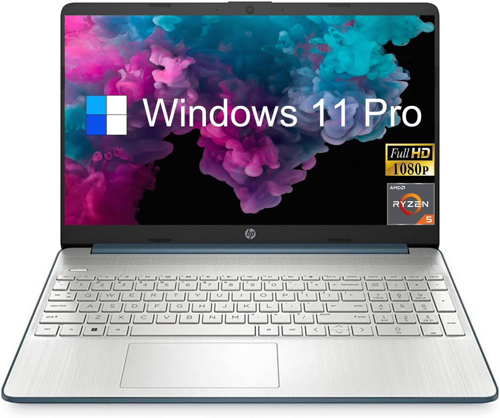 15.6 Inch FHD AMD Ryzen 5 5500U 32GB RAM 1TB SSD Windows 11 Pro Laptop E56349