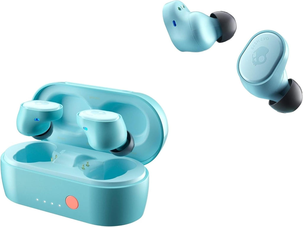 True Wireless Earbuds with Charging Plug (Bleached Blue) Y52027