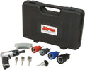 Wheel Nut & Stud Cleaning Kit with Air Tool and Brushes A370