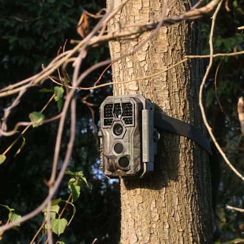 4K 64MP Trail Camera with Night Vision L423