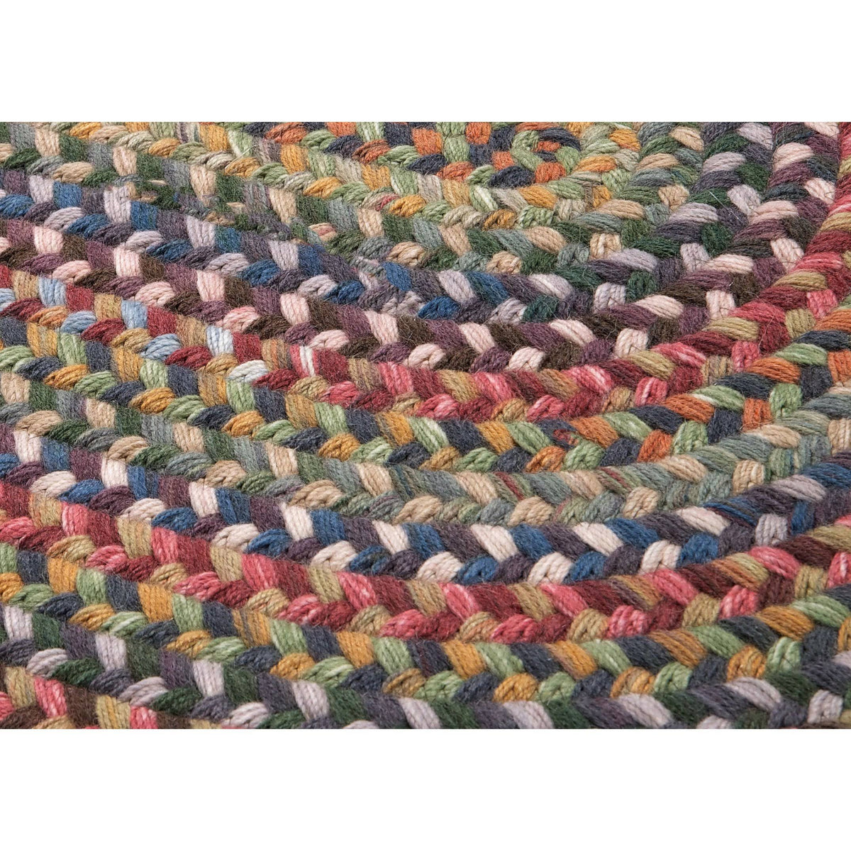 Rustica Classic Multi 2x11 Rug E64375