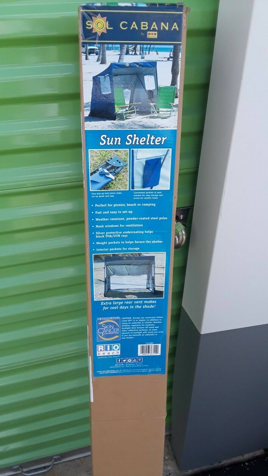 Blue Sun Shelter E5939