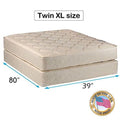 Twin XL Mattress and Box Spring Set E2175