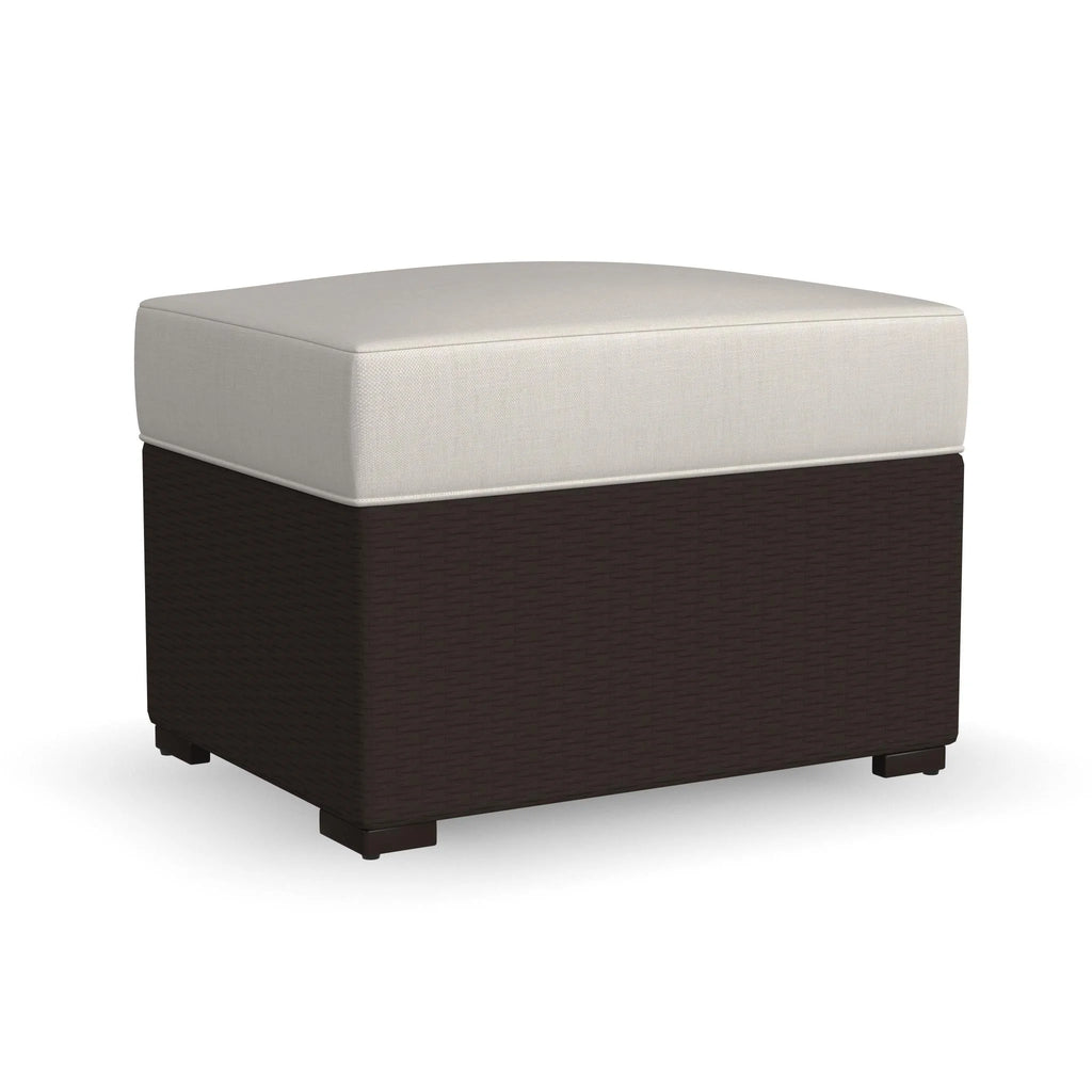 Brown Outdoor Ottoman C363890