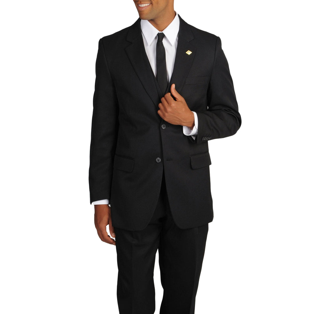 Black 3-Piece Suit S47299