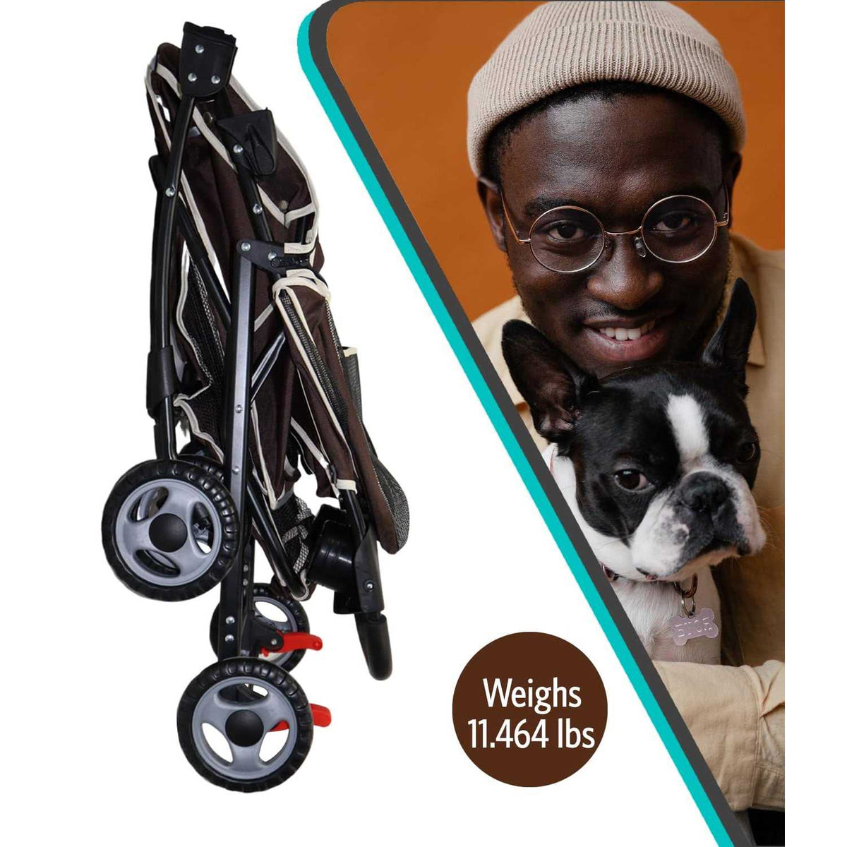 Pet Stroller R3212