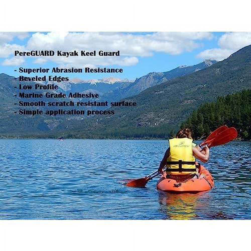 Black Kayak Canoe Keel Guard R548956