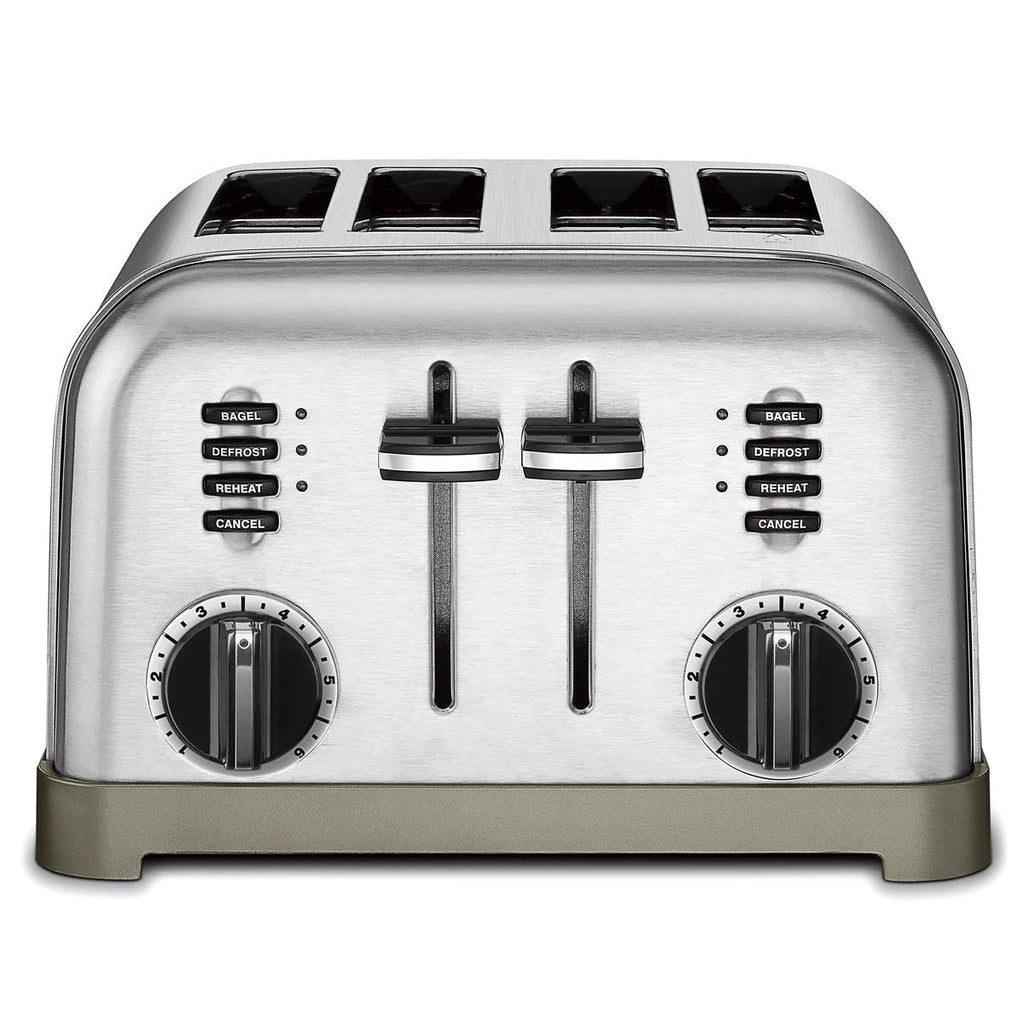 Brushed Stainless 4 Slice Toaster R766