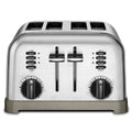 Brushed Stainless 4 Slice Toaster R766